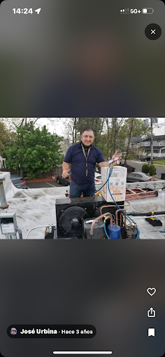 Foto real de Reparación de Calefacción en New Jersey